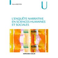 L'enquête narrative en sciences humaines et sociales 9782200633622