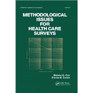 Methodological Issues for Health Care Surveys 9781003573623