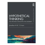Hypothetical Thinking 9780367423629