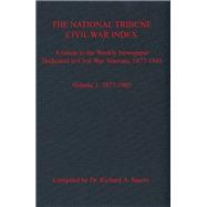 The National Tribune Civil War Index 9781611213645
