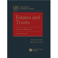 Estates and Trusts, Cases and Materials 9781685613648