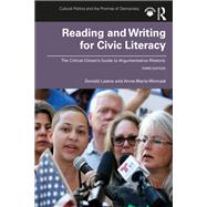 Reading and Writing for Civic Literacy: The Critical Citizen's Guide to Argumentative Rhetoric, Brief Edition 9780415793650