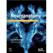 Neuroanatomy: Illustrated Colour Text 9780443113666
