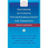 Handbook of Clinical Psychopharmacology for Therapists 9781648483684