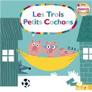 les 3 petits cochons - livre Indestructible 9782017143697