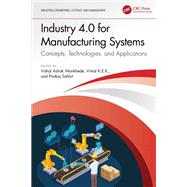 Industry 4.0 for Manufacturing Systems 9781040333723