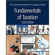 Fundamentals of Taxation 2021 Edition 9781260433739