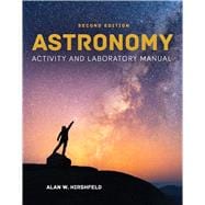 Astronomy Activity and Laboratory Manual 9781284113747