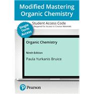 Mastering Chemistry with Pearson eText (up to 18-weeks) Access Code for Organic Chemistry 9780138223748