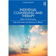 Individual Counseling and Therapy 9781032503752