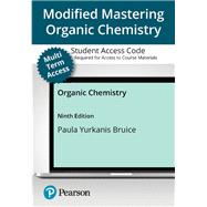 Mastering Chemistry with Pearson eText (up to 24 months) Access Code for Organic Chemistry 9780138223755