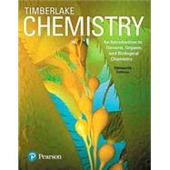 Pearson eText Chemistry An Introduction to General, Organic, and Biological Chemistry -- Access Card 9780135213773