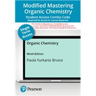Mastering Chemistry with Pearson eText (up to 18-weeks) + Print Combo Access Code for Organic Chemistry 9780138223786