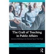The Craft of Teaching in Public Affairs 9781040183786