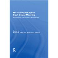 Microcomputer Based Input-output Modeling 9780429033797