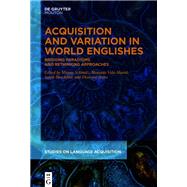 Acquisition and Variation in World Englishes 9783112213803