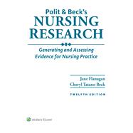 Polit & Beck's Nursing Research Generating and Assessing Evidence for Nursing Practice 9781975223809