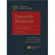 Domestic Relations: Cases and Materials 9781685613815
