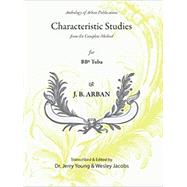 Arban Characteristic Studies annotated for BBb Tuba 9798710623824