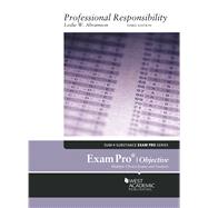 Exam Pro on Professional Responsibility 9781647083847