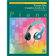 Alfred's Basic Piano Library Popular Hits Complete Levels 2 & 3 9781470633851