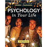 Psychology in Your Life 9780393673876