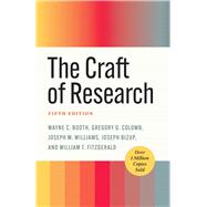 The Craft of Research, Fifth Edition 9780226833880
