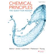 Loose-leaf Version for Chemical Principles The Quest for Insight 9781319333881