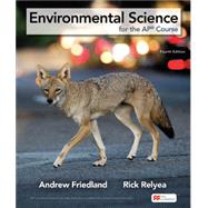 Strive for a 5: Preparing for the AP Environmental Science Exam 9781319533885