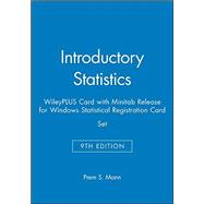 Introductory Statistics 9781119473886