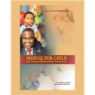Manual for Child and Vision Development Milestone 9781796083910