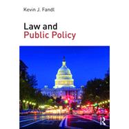 Law and Public Policy 9780815373919