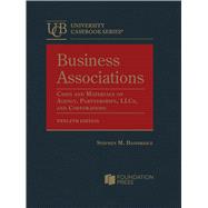 Bainbridge's Business Associations, Cases and Materials on Agency, Partnerships, LLCs, and Corporations, 9798892093927