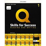Q Skills for Success Reading and Writing Student Book and IQ Online Access 9780194903929