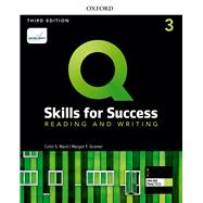 Q3e 3 Reading and Writing Student Book and IQ Online Pack 9780194903943