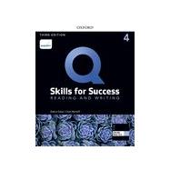 Q: Skills for Success Level 4 Reading and Writing Student Book with iQ Online Practice 9780194903950