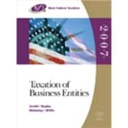 West Federal Taxation 2007 Taxation of Business Entities (with RIA CheckPoint Access Card and TurboTax Business) 9780324313956