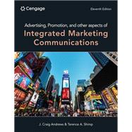 Advertising, Promotion, and other aspects of Integrated Marketing Communications 9780357983973