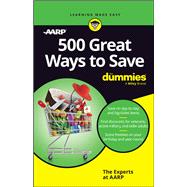 500 Great Ways to Save For Dummies 9781394183999
