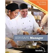 ServSafe Manager, 7th Edition Revised Book, Softcover + Print Exam Answer Sheet (ESX7R) 9781582804002