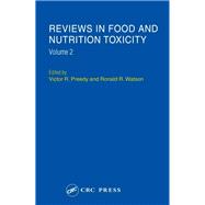 Reviews in Food and Nutrition Toxicity 9780367394004