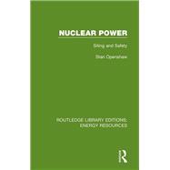 Nuclear Power 9781000014006