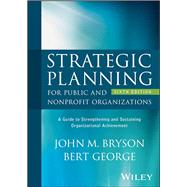 Strategic Planning for Public and Nonprofit Organizations 9781394274024