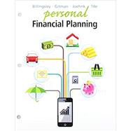 Personal Financial Planning, Loose-leaf Version 9780357714027