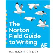 The Norton Field Guide to Writing 9780393884029