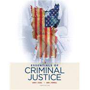 Essentials of Criminal Justice 9781305664043