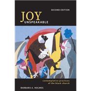 Joy Unspeakable 9781451404050