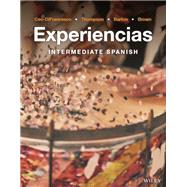 Experiencias: Intermediate Spanish (w/ Supersite with vText & WebSAM) 9781543374070