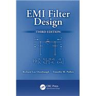 EMI Filter Design, Third Edition 9781138074071