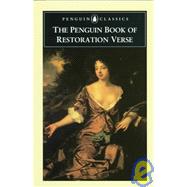 The Penguin Book of Restoration Verse 9780140424072